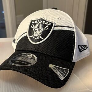 Raiders New Era 9Forty Stretch Snap Hat